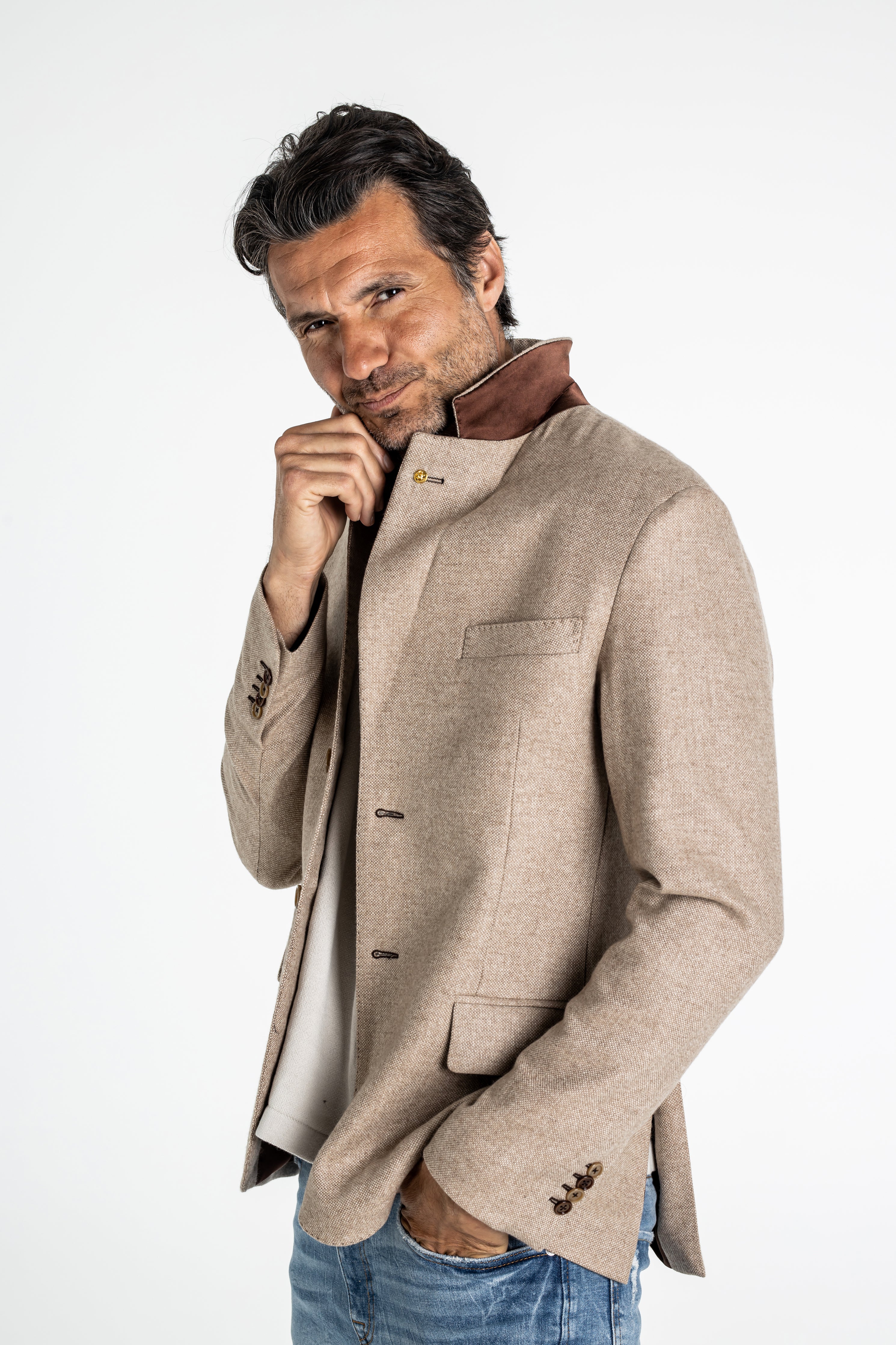 Giacca 100% Cashmere