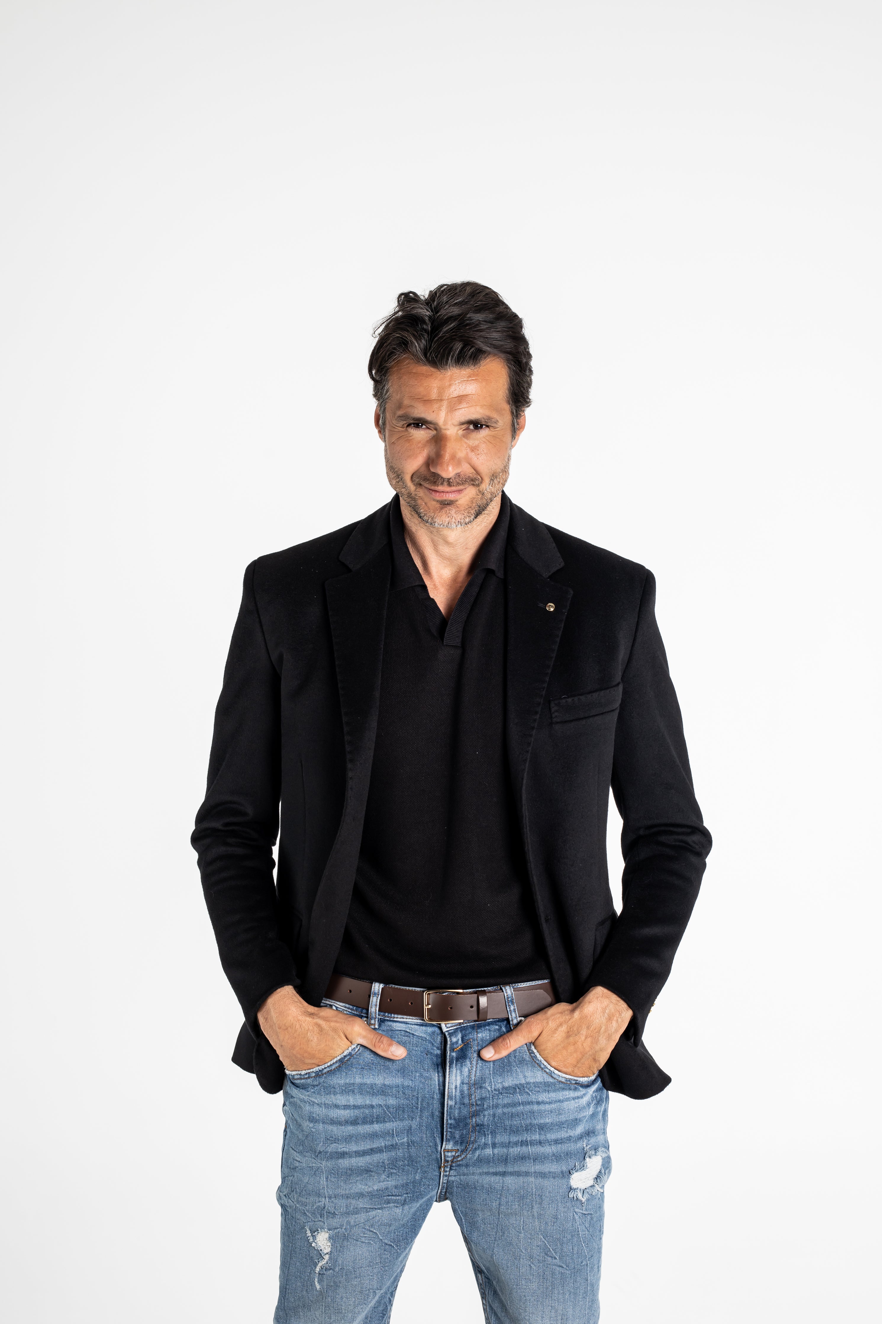 Cashmere jacket 530g