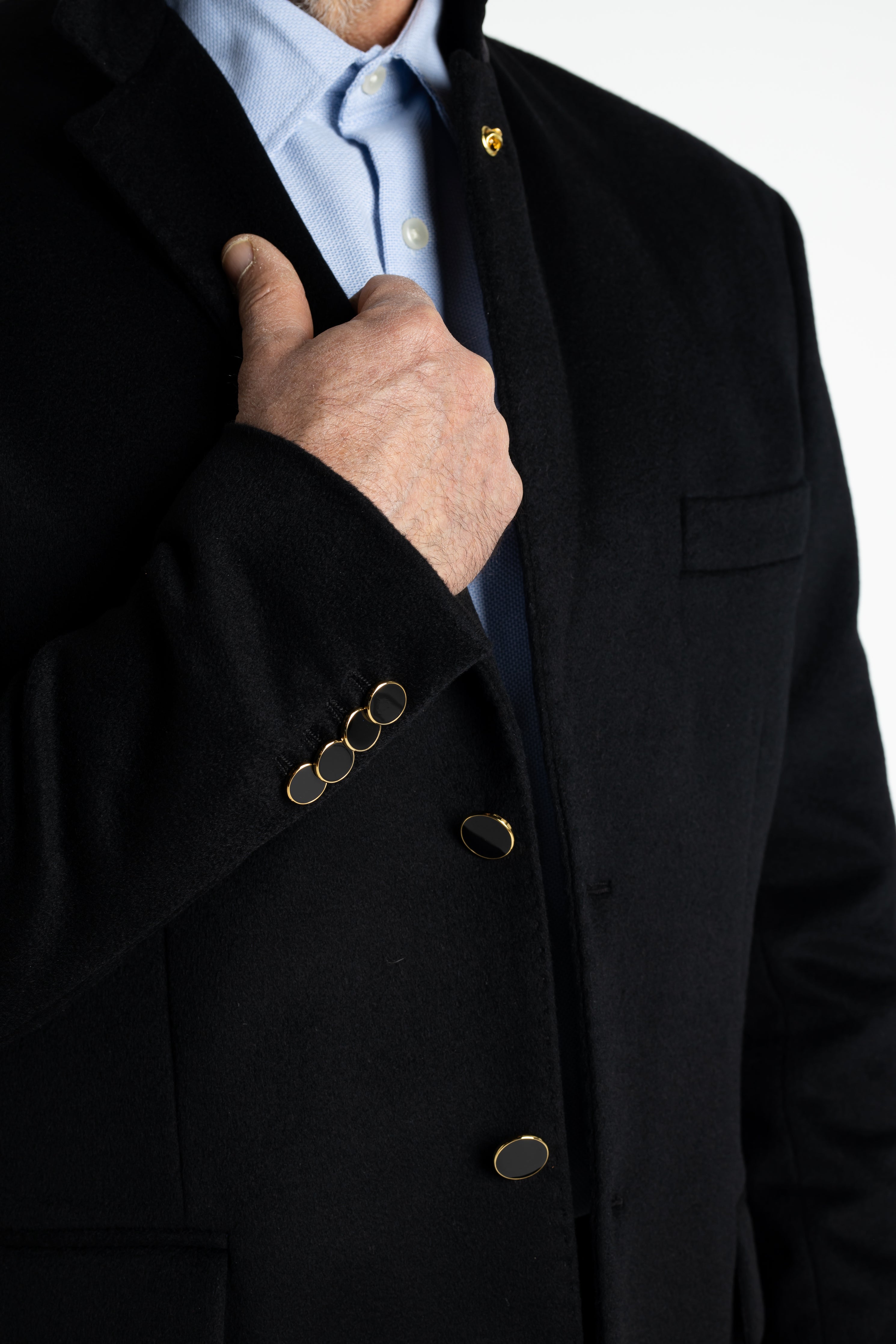 Cashmere jacket 530g