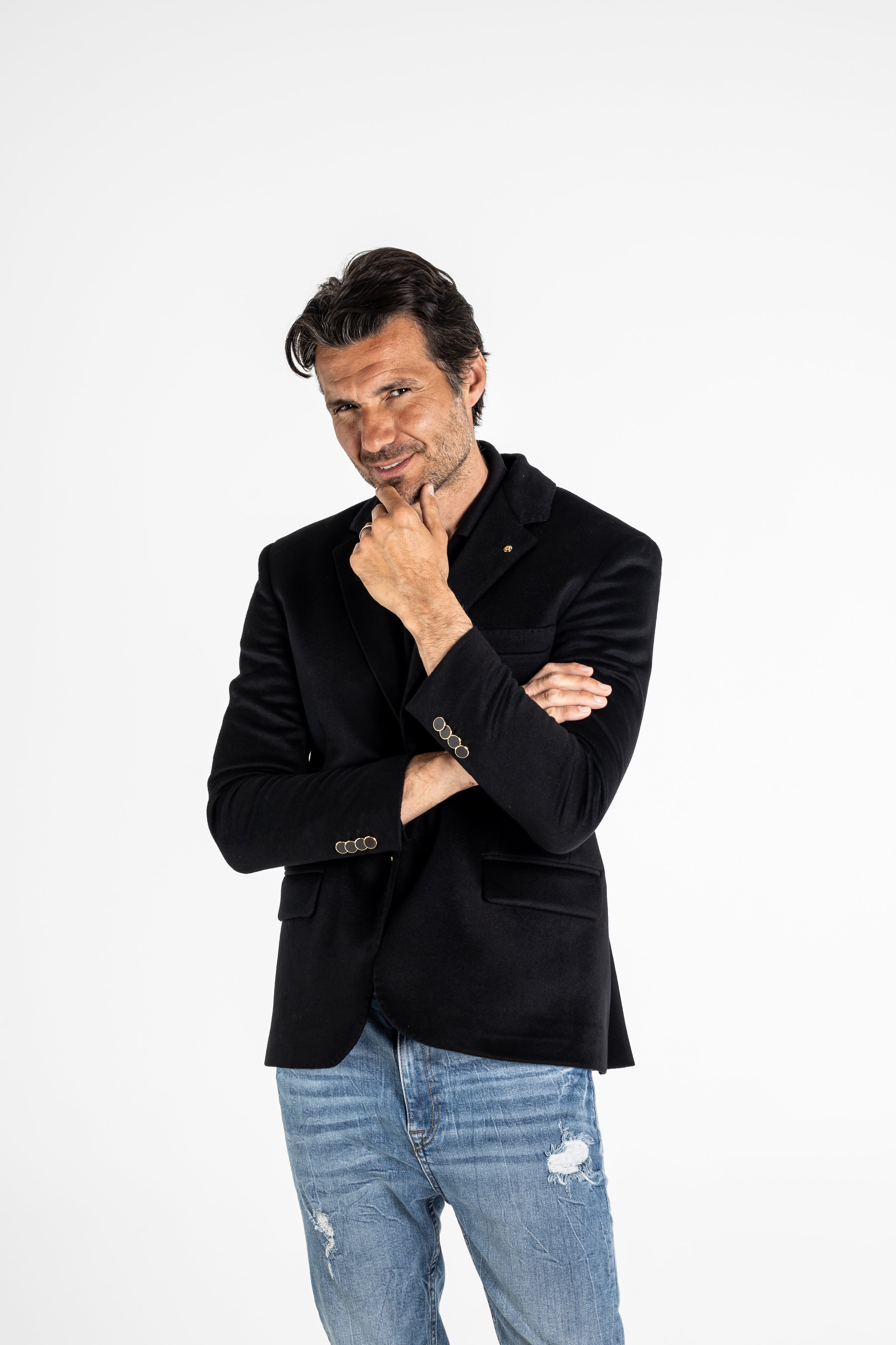 Cashmere jacket 530g