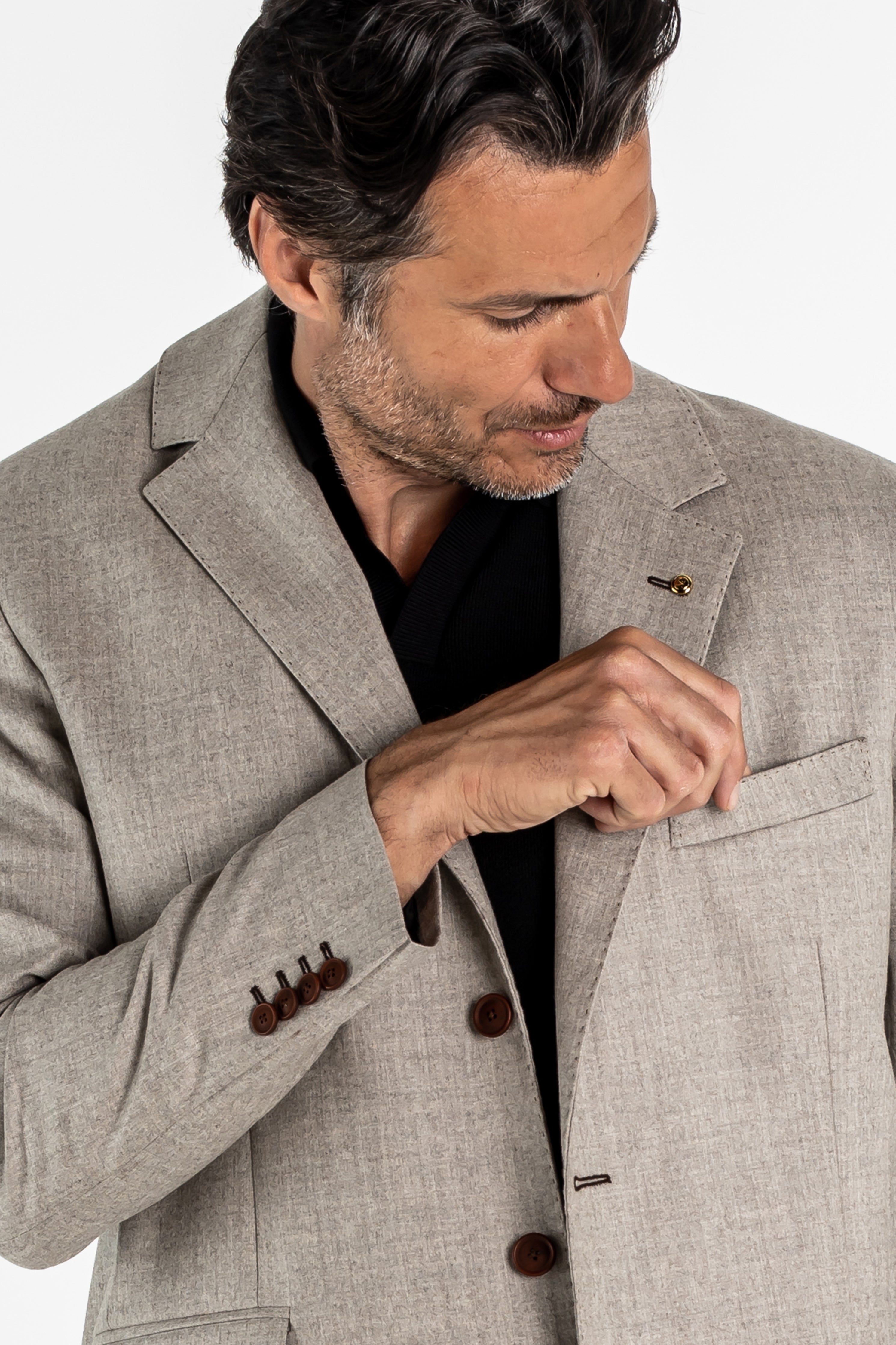 Wool and Cashmere jacket