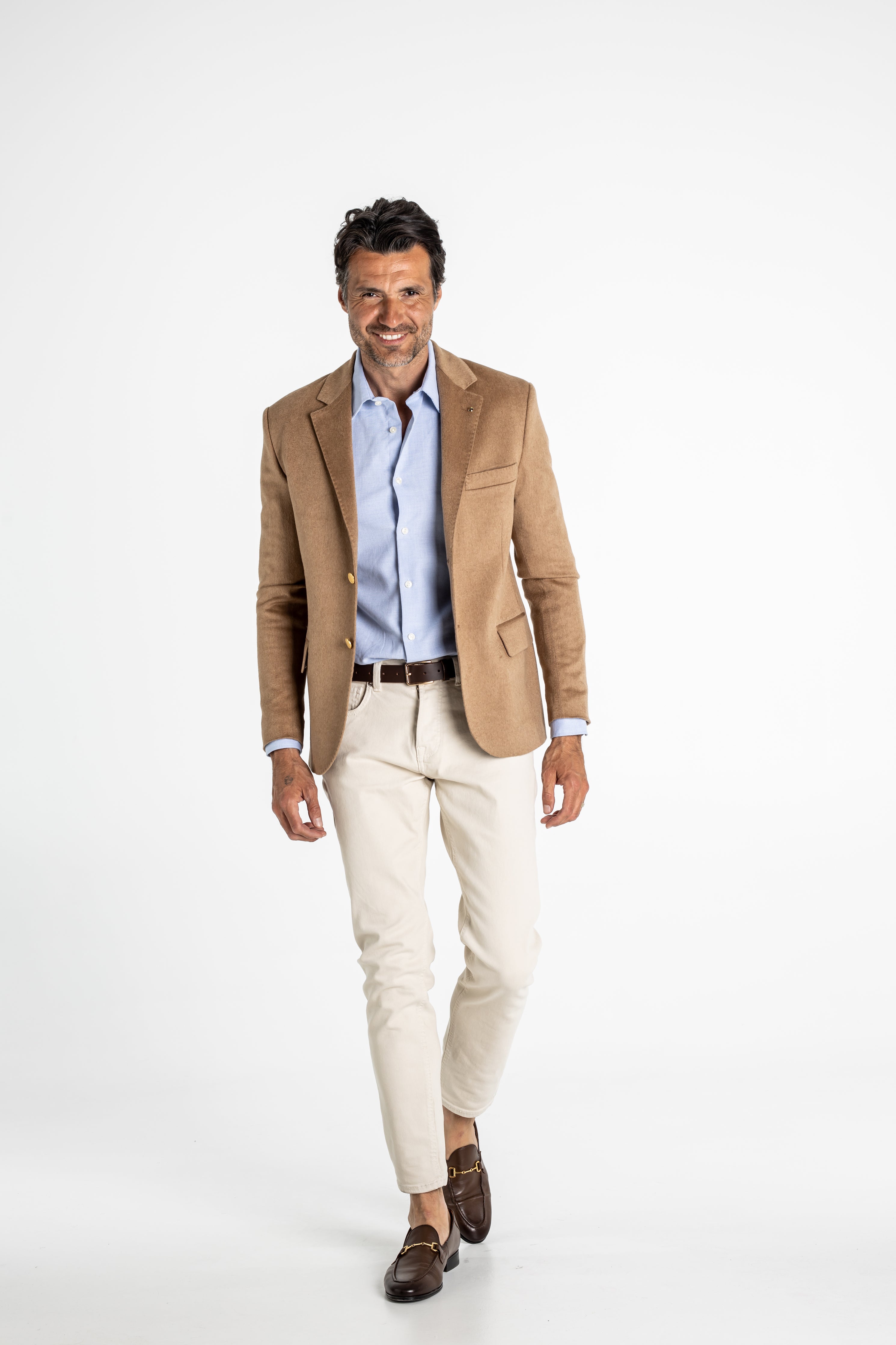 Veste bébé en poil de chameau